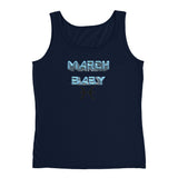 Ladies' Tank March Pisces