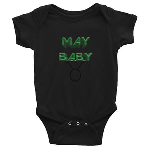 Infant Onesie May Taurus