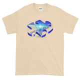 Short-Sleeve T-Shirt Light It Up Blue Autism Awareness