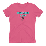 Women's t-shirt December Capricorn