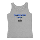 Ladies' Tank September Libra