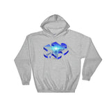 Hooded Sweatshirt Light It Up Blue Autism Awareness