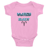 Infant Onesie March Aries