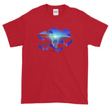 Short-Sleeve T-Shirt Light It Up Blue Autism Awareness